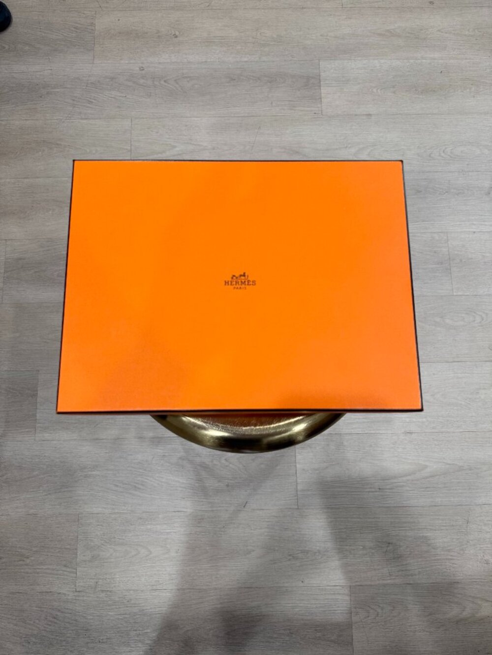 Authentic Hermes Box 13x10x4.5